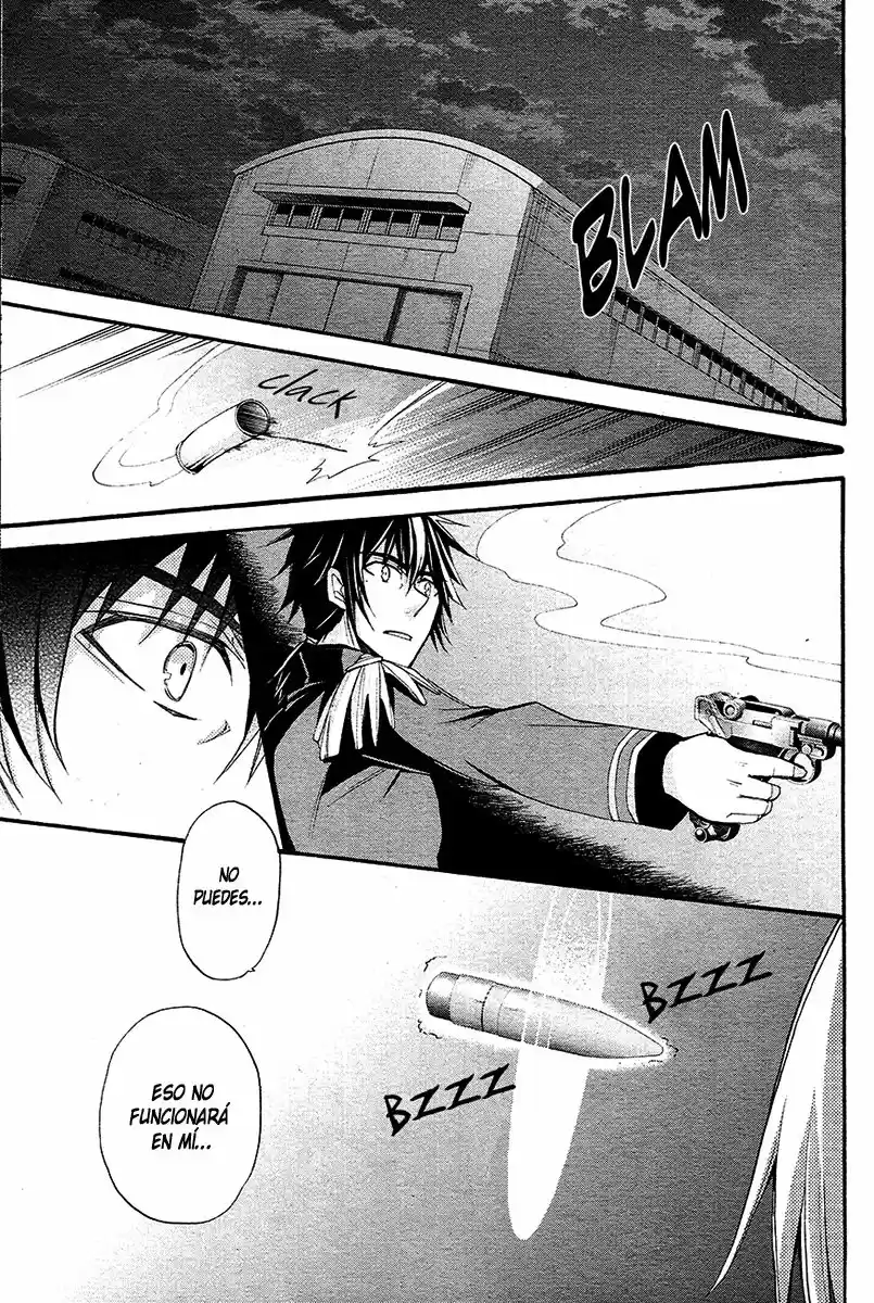 K - The First capítulo 13, página 21