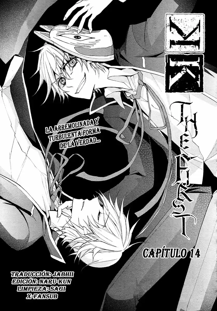 K - The First capítulo 14, página 1
