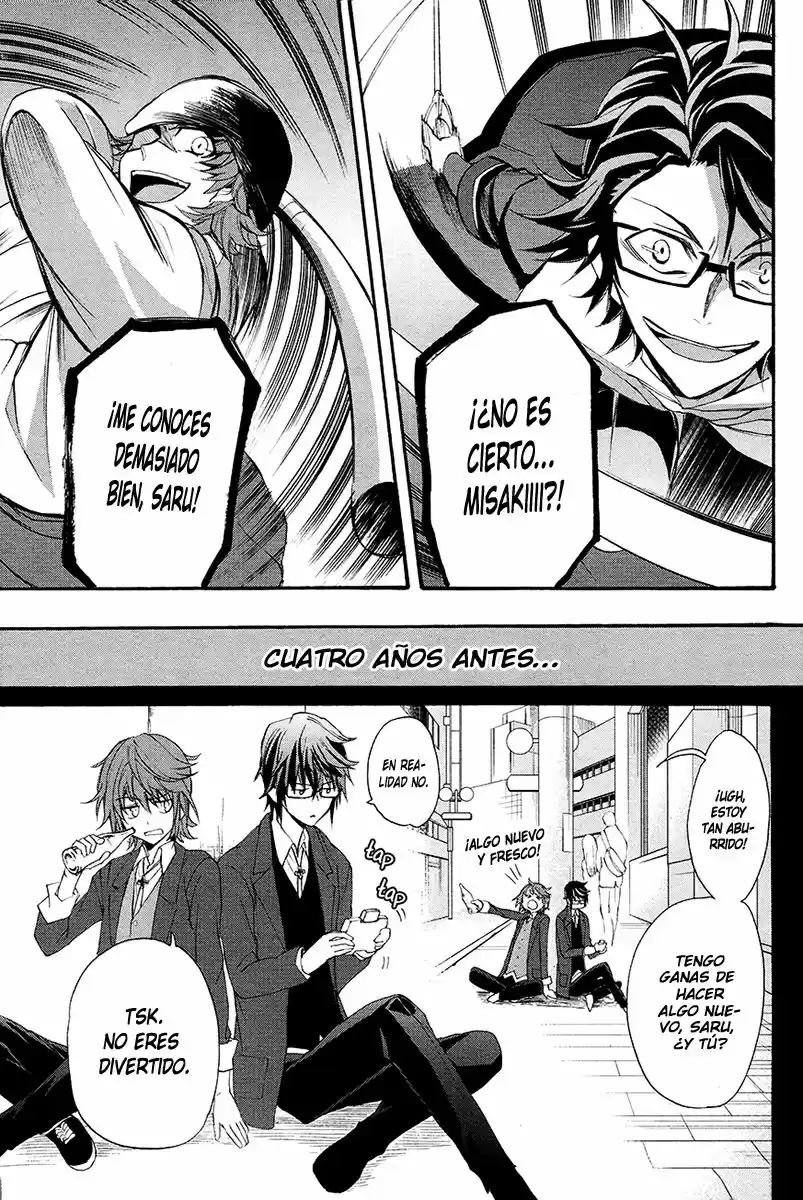 K - The First capítulo 15, página 25