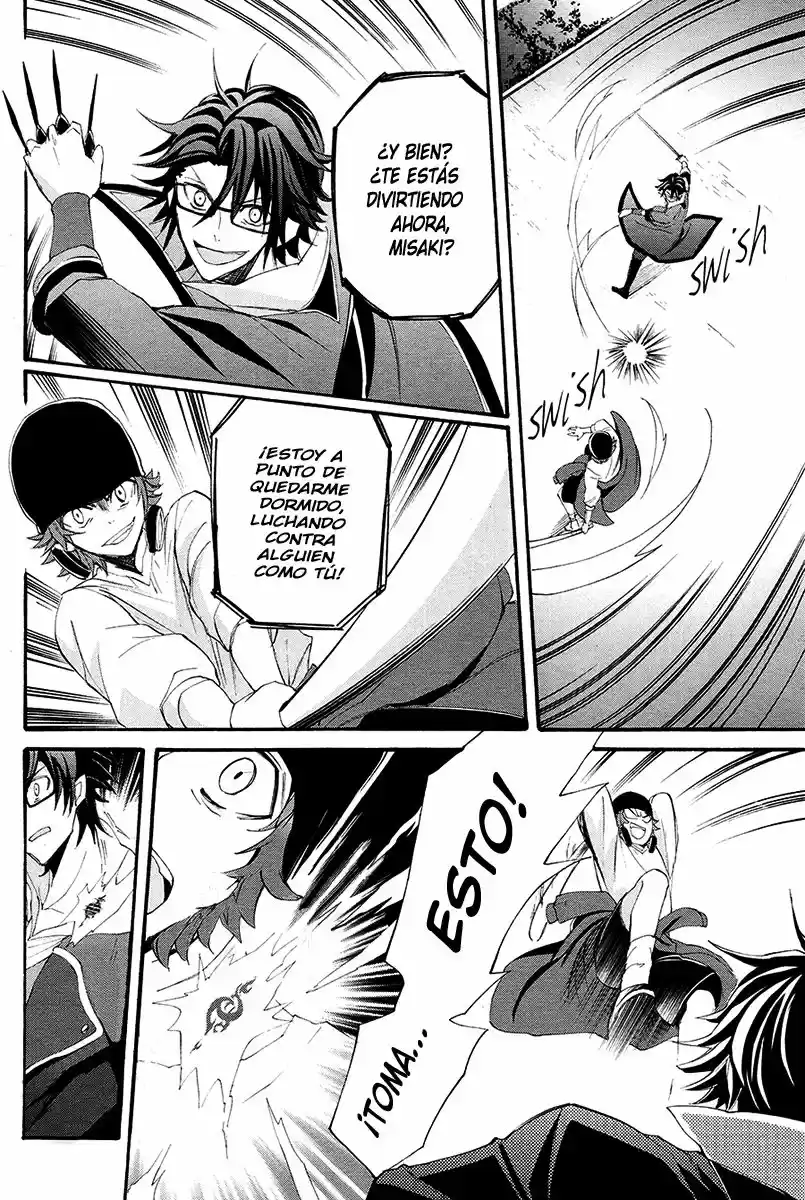 K - The First capítulo 15, página 28