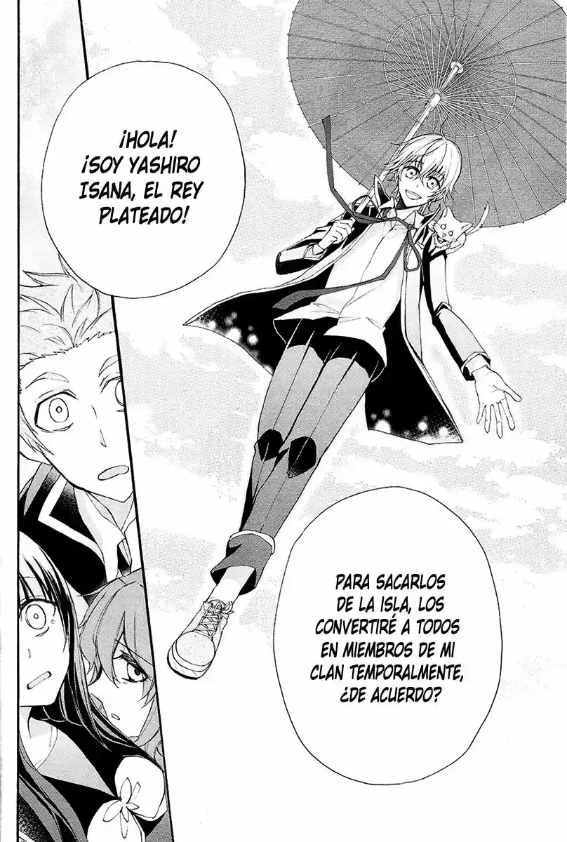 K - The First capítulo 15, página 34