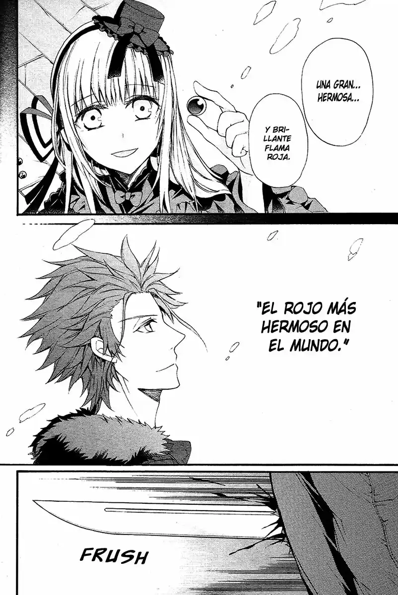 K - The First capítulo 16, página 21