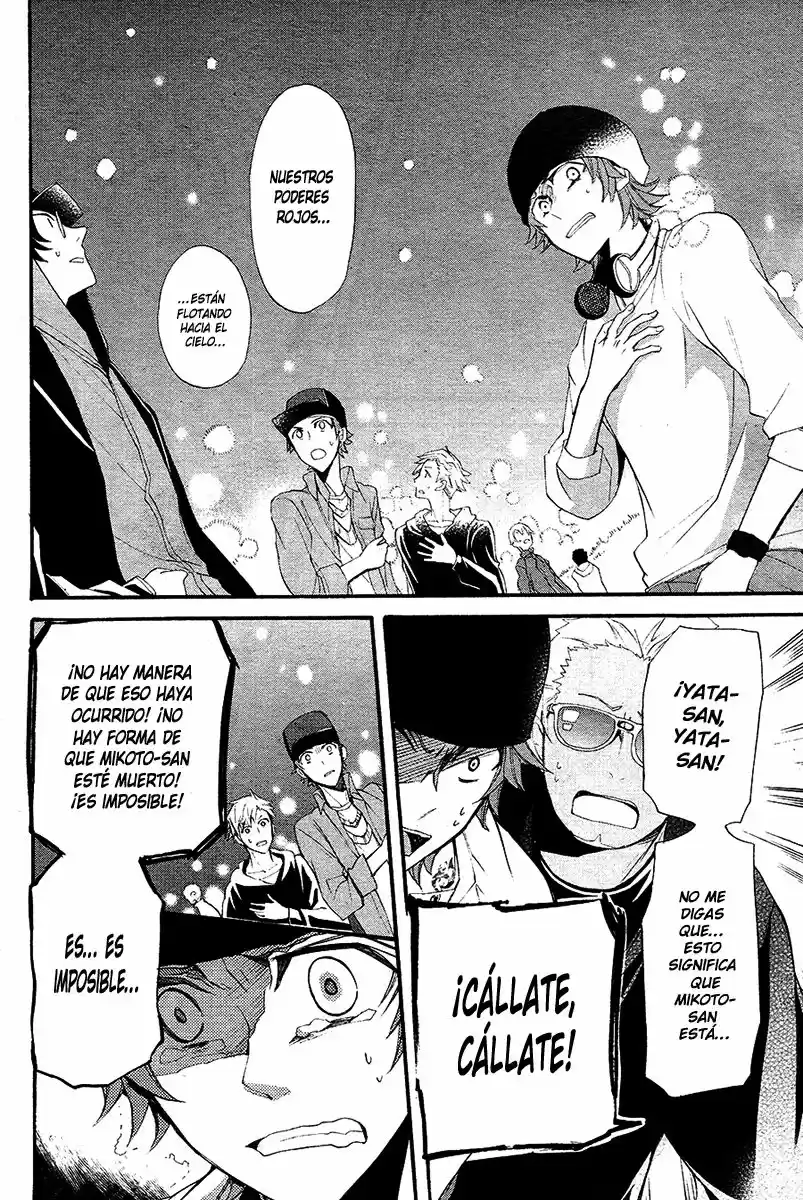 K - The First capítulo 16, página 25