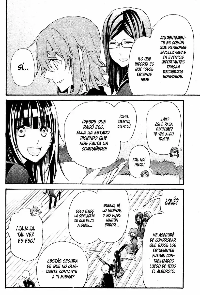 K - The First capítulo 16, página 31