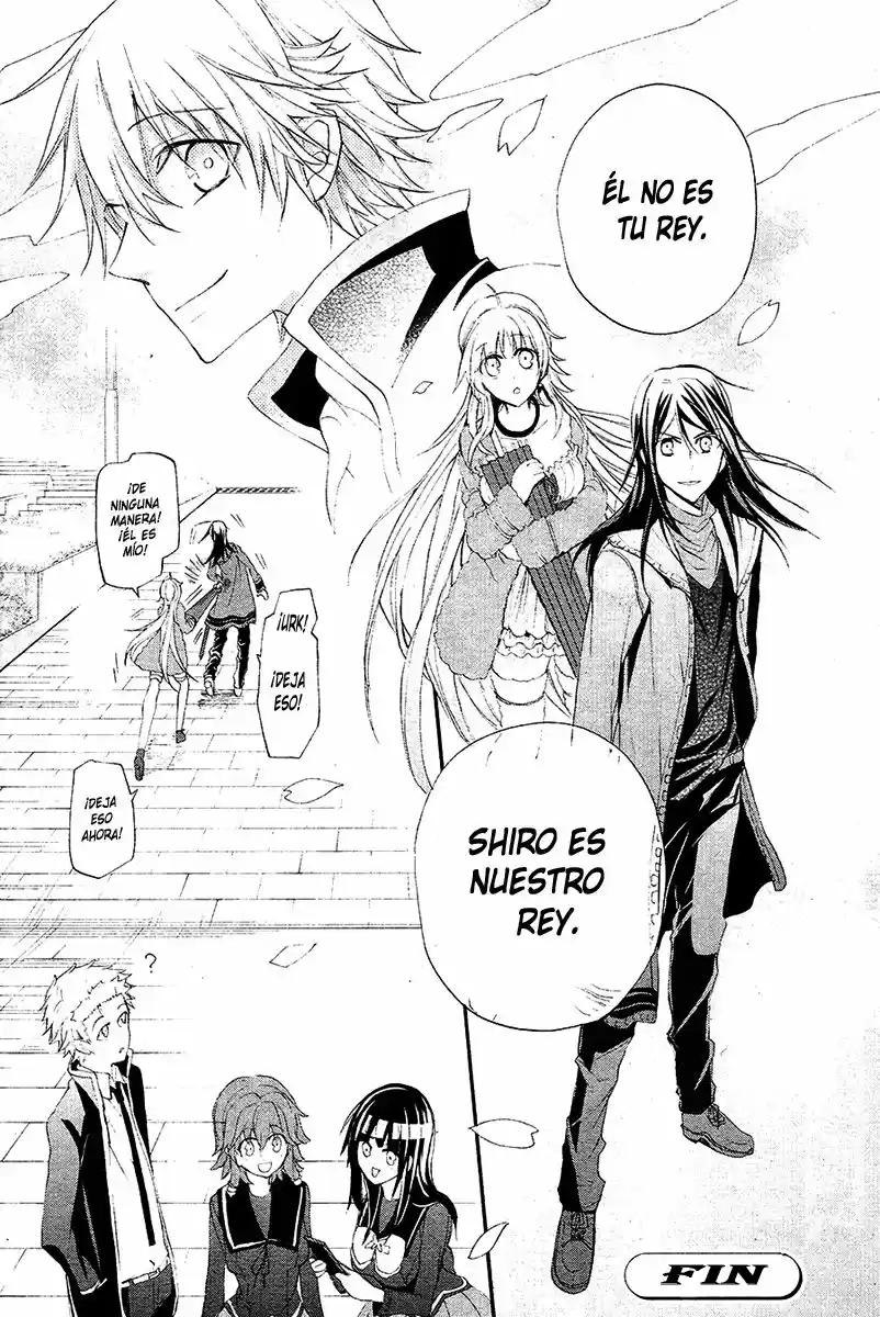 K - The First capítulo 16, página 37