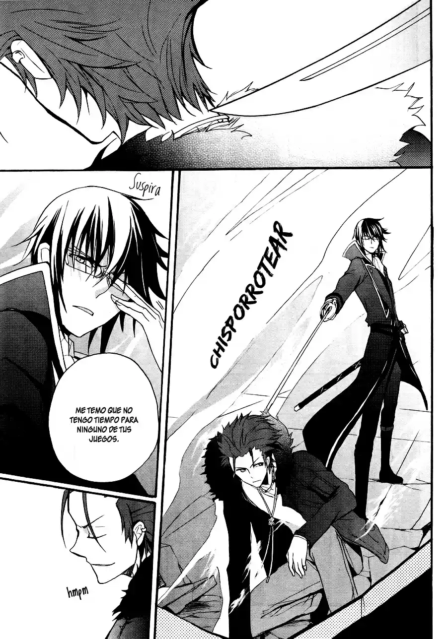 K - The First capítulo 2, página 10