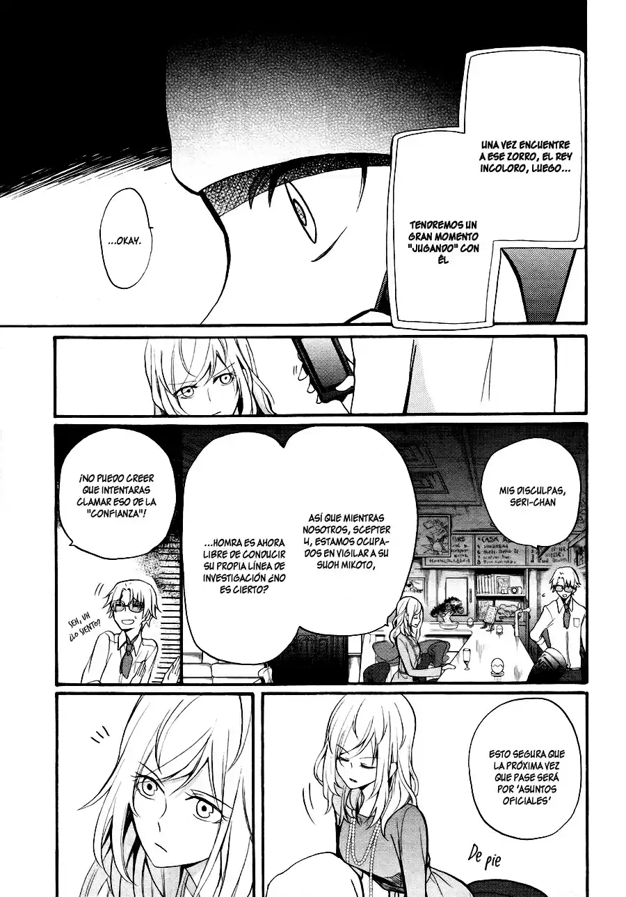 K - The First capítulo 2, página 20