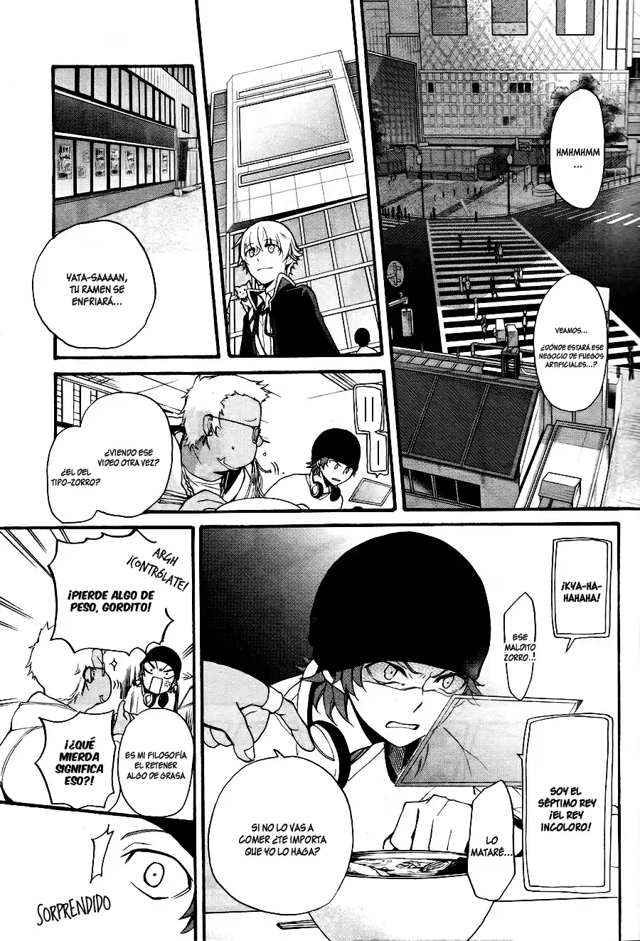 K - The First capítulo 2, página 26