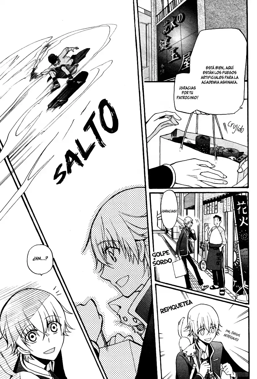 K - The First capítulo 2, página 28