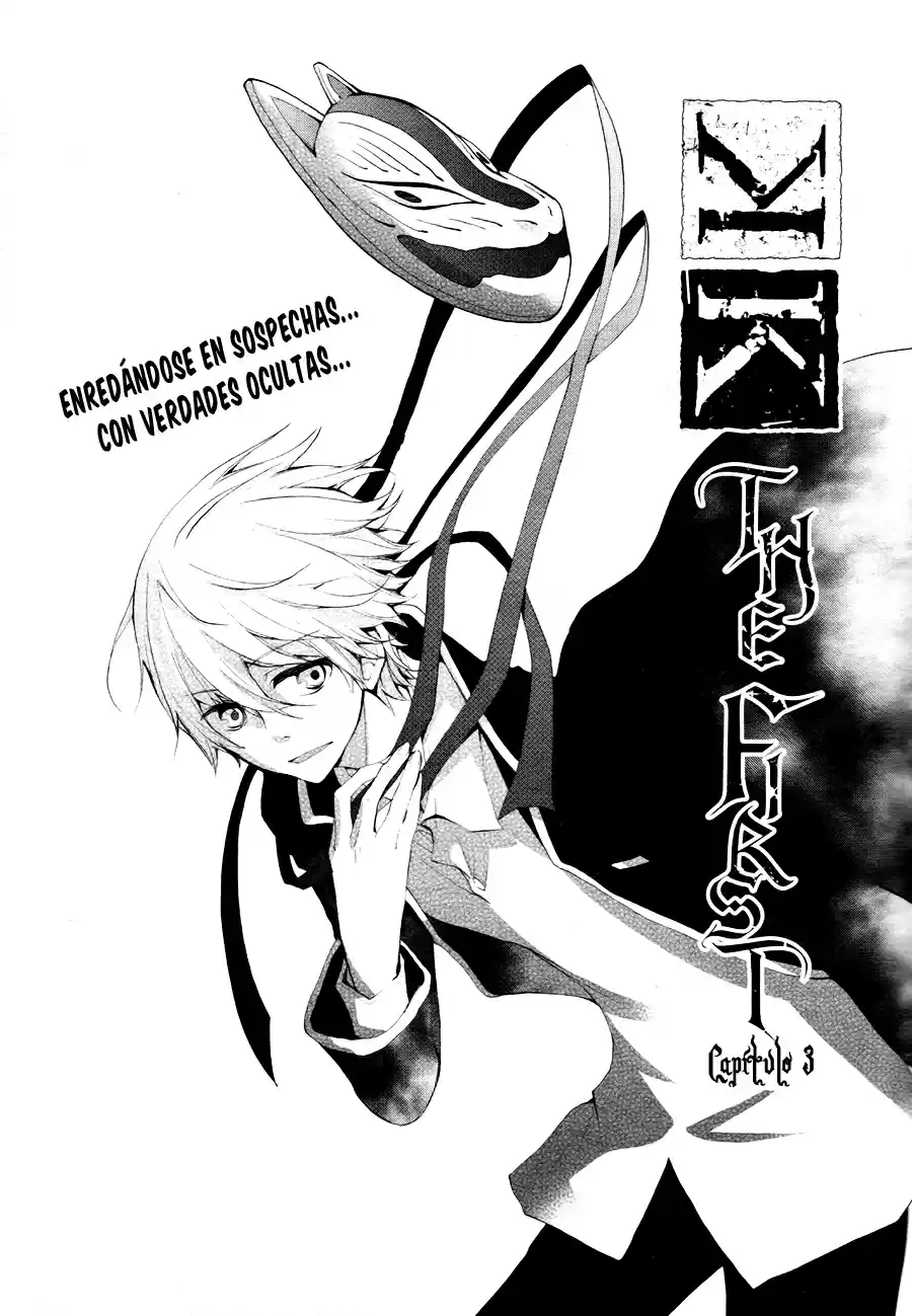 K - The First capítulo 3, página 4