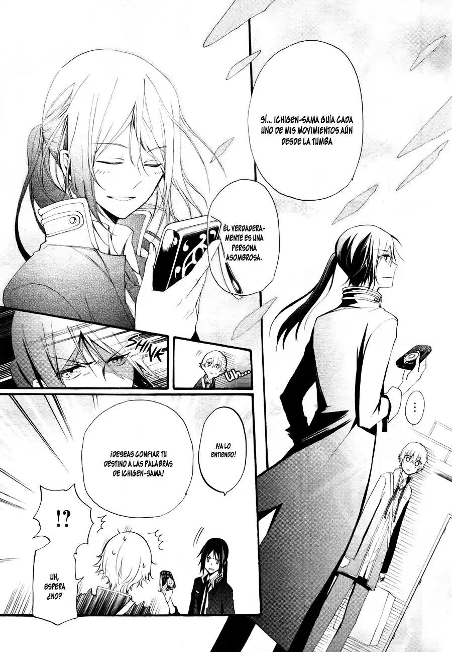 K - The First capítulo 3, página 10