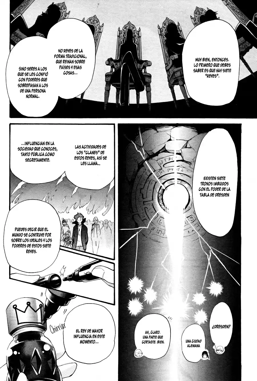 K - The First capítulo 3, página 23