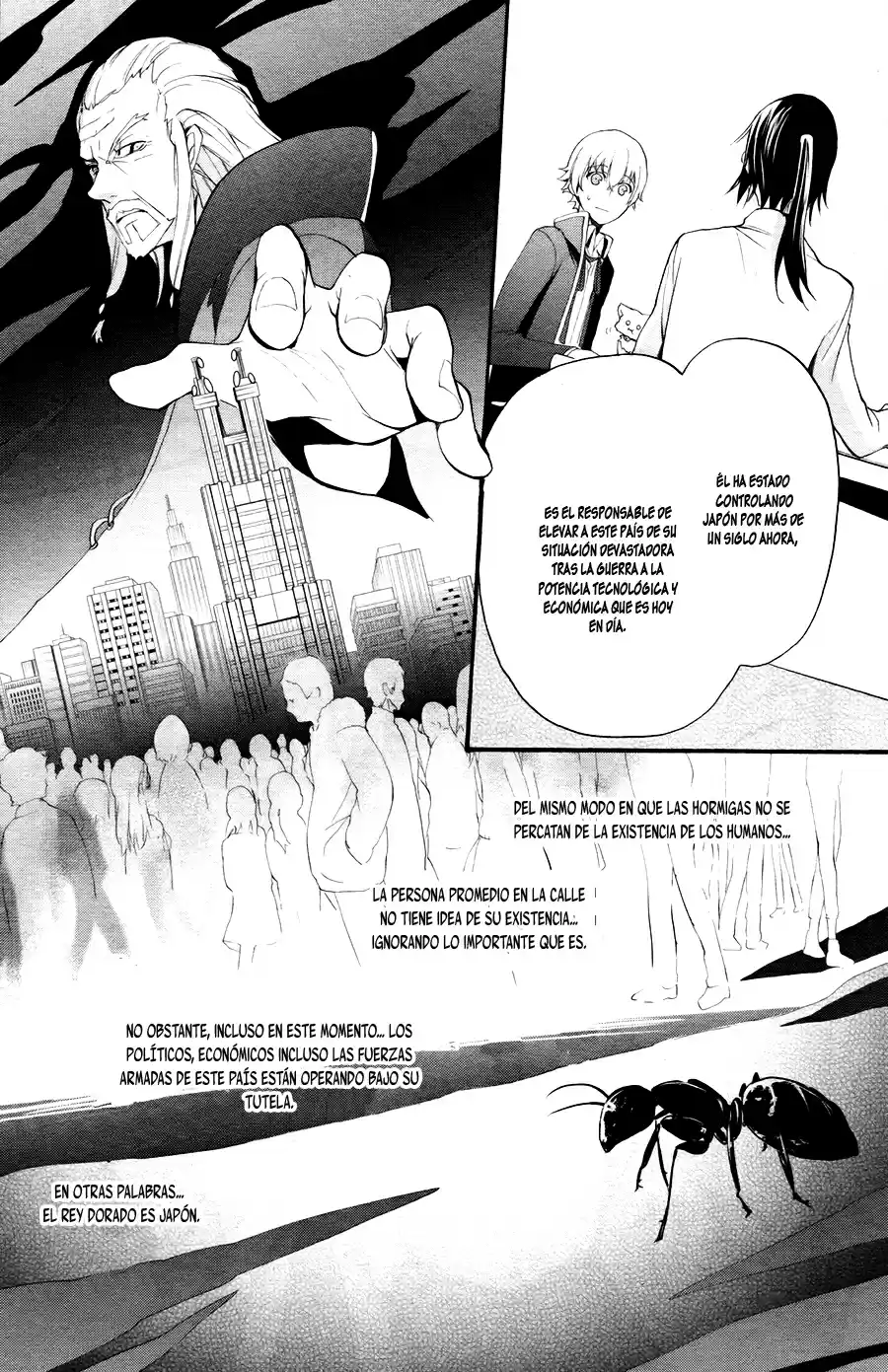 K - The First capítulo 3, página 25