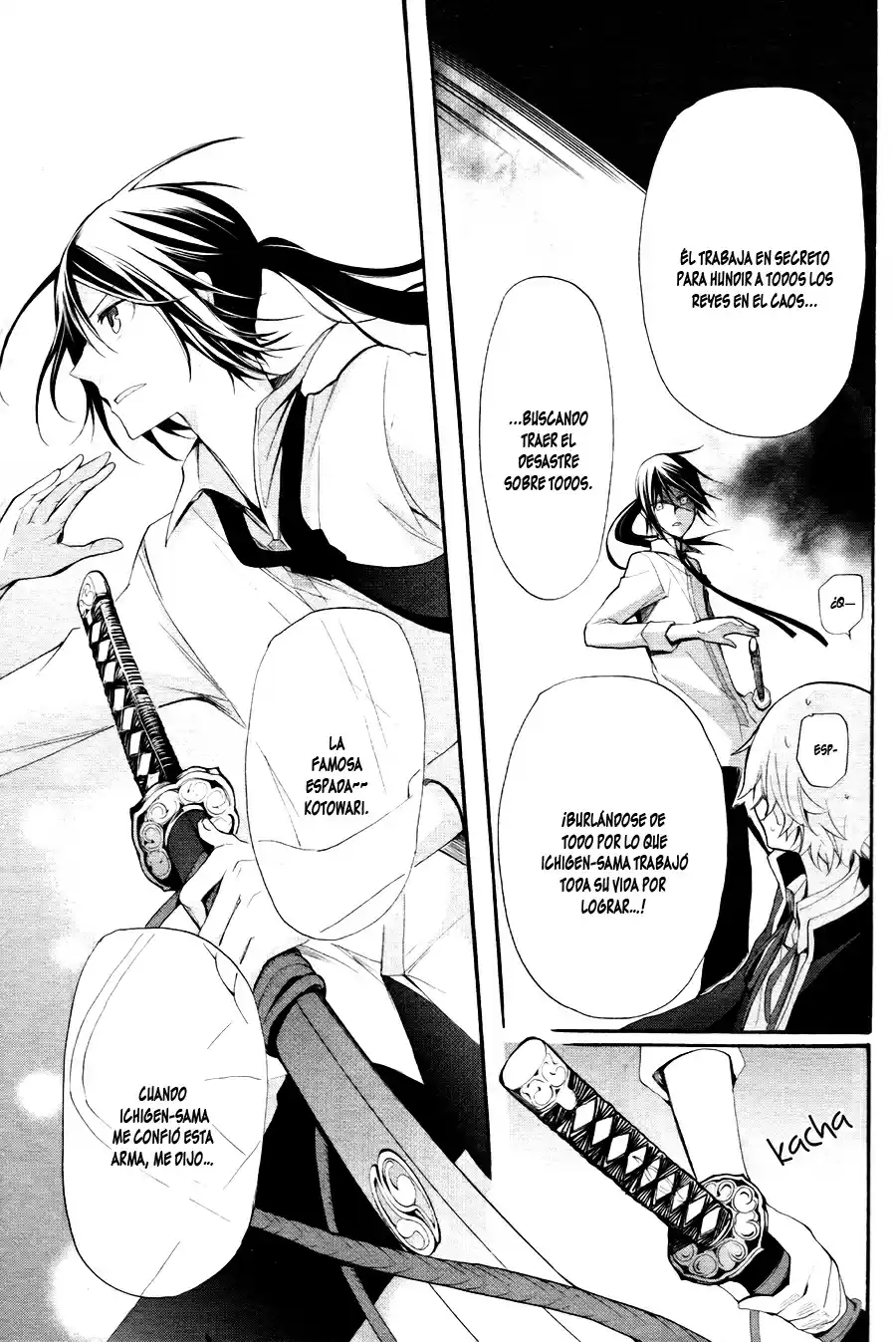 K - The First capítulo 3, página 30