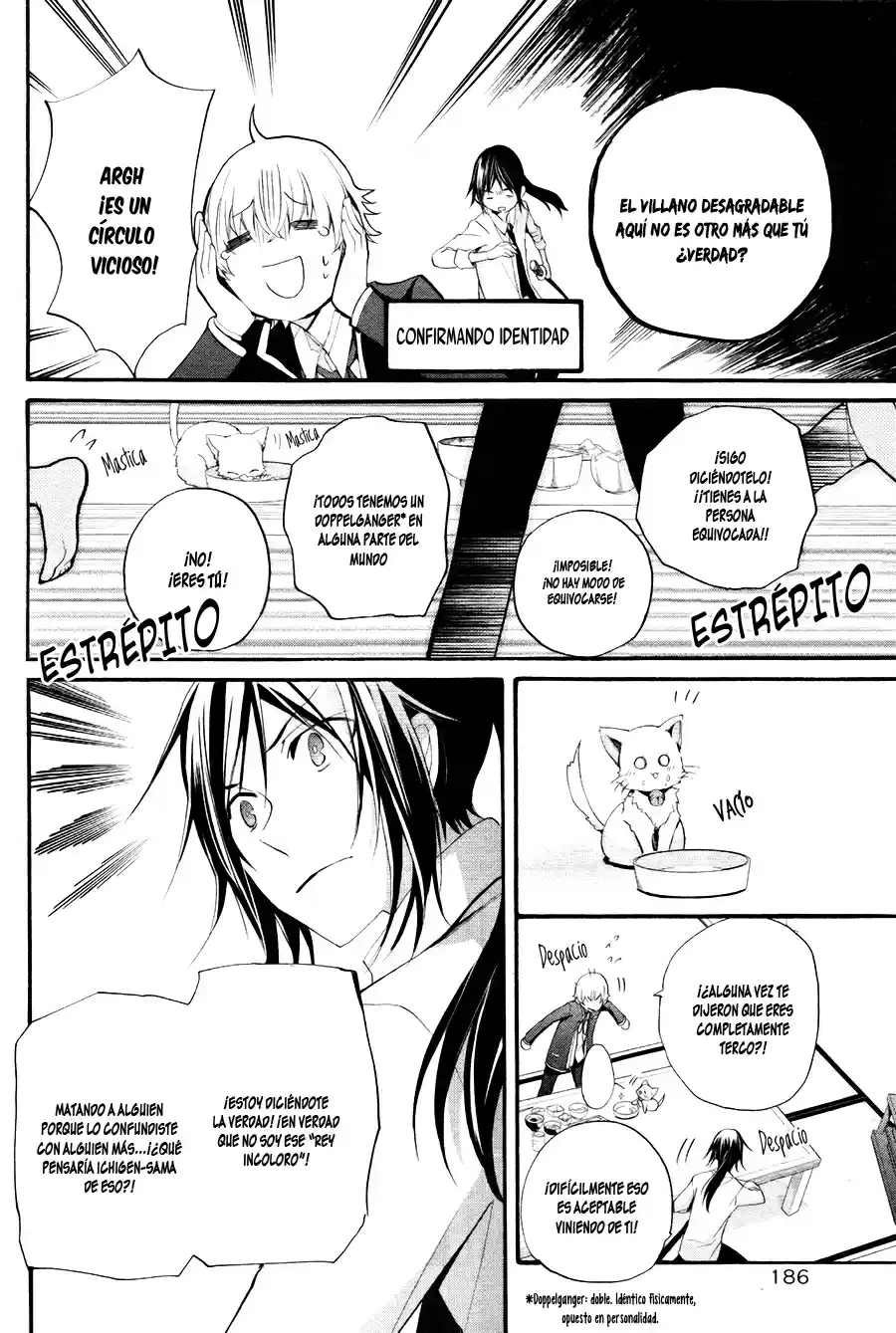 K - The First capítulo 3, página 33