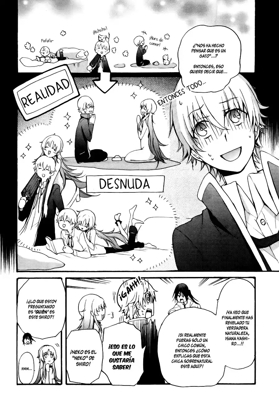K - The First capítulo 4, página 6