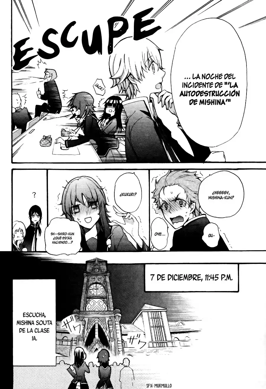 K - The First capítulo 4, página 16