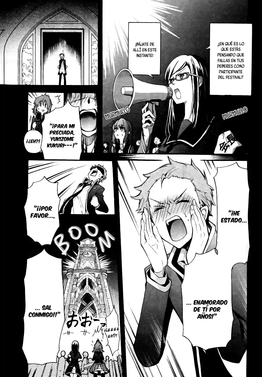 K - The First capítulo 4, página 17