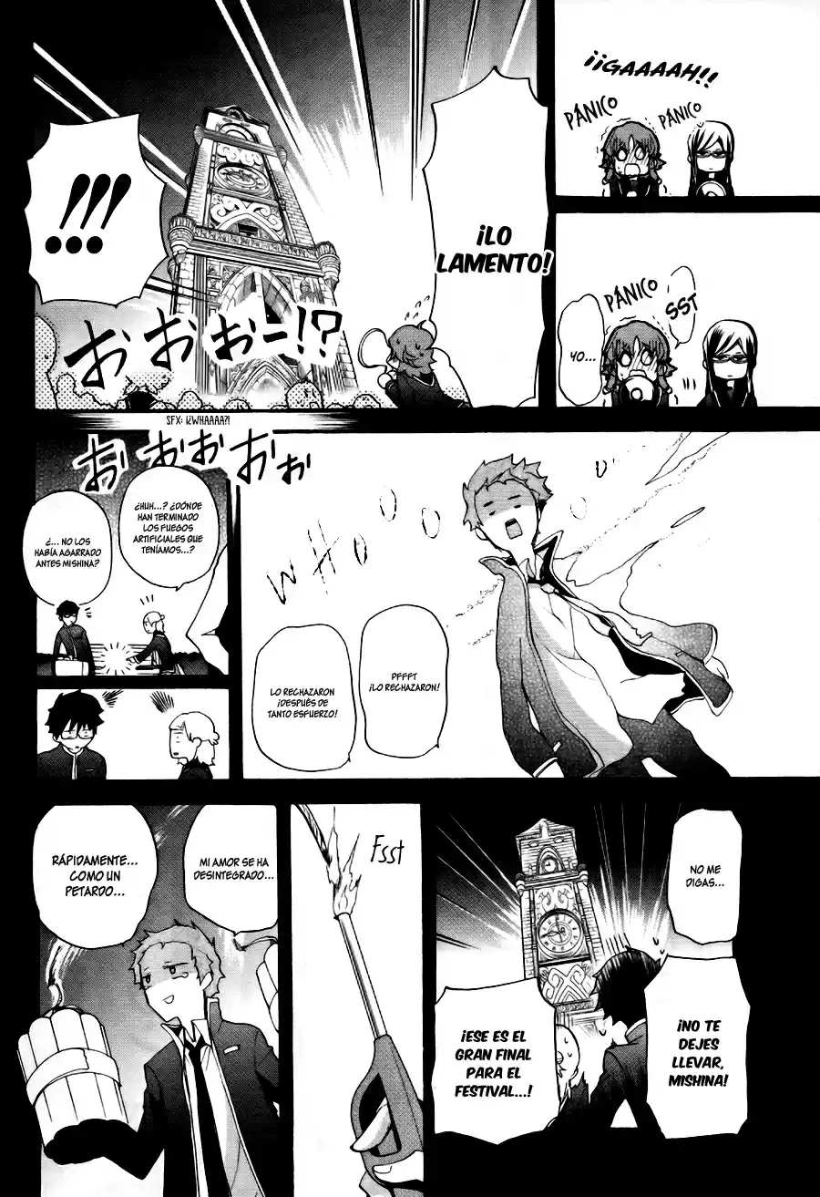K - The First capítulo 4, página 18
