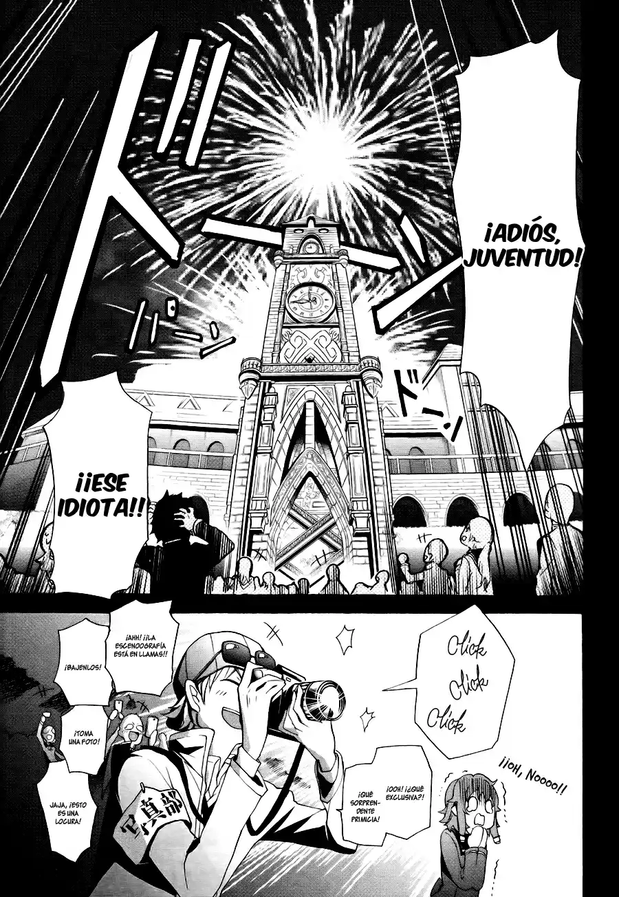 K - The First capítulo 4, página 19