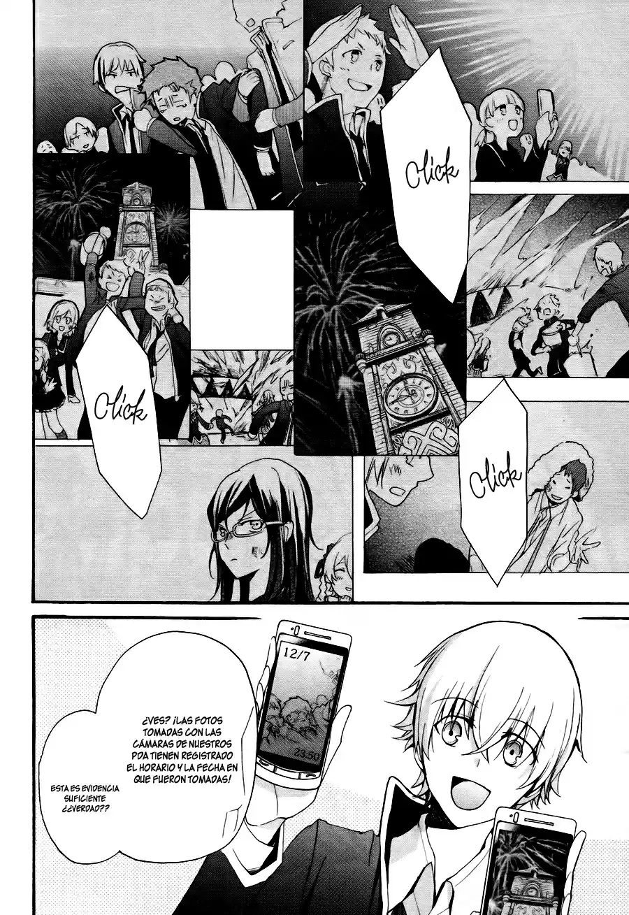 K - The First capítulo 4, página 20