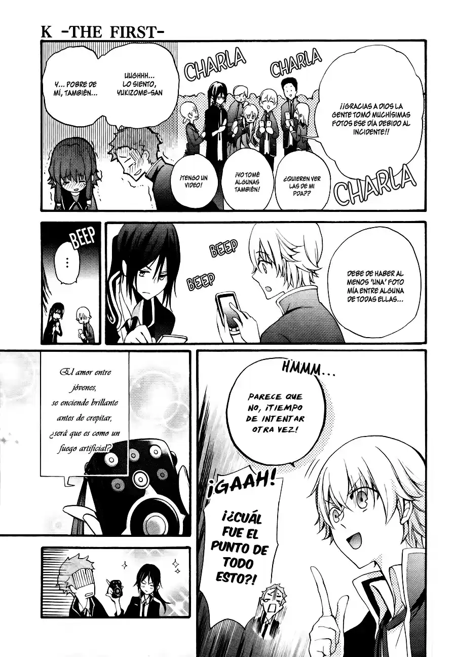 K - The First capítulo 4, página 21