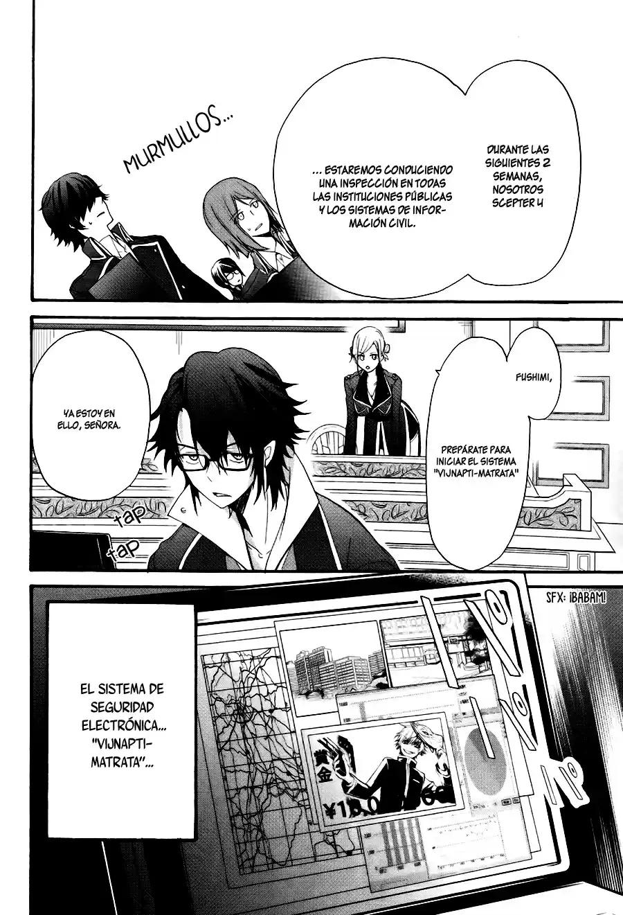 K - The First capítulo 4, página 32