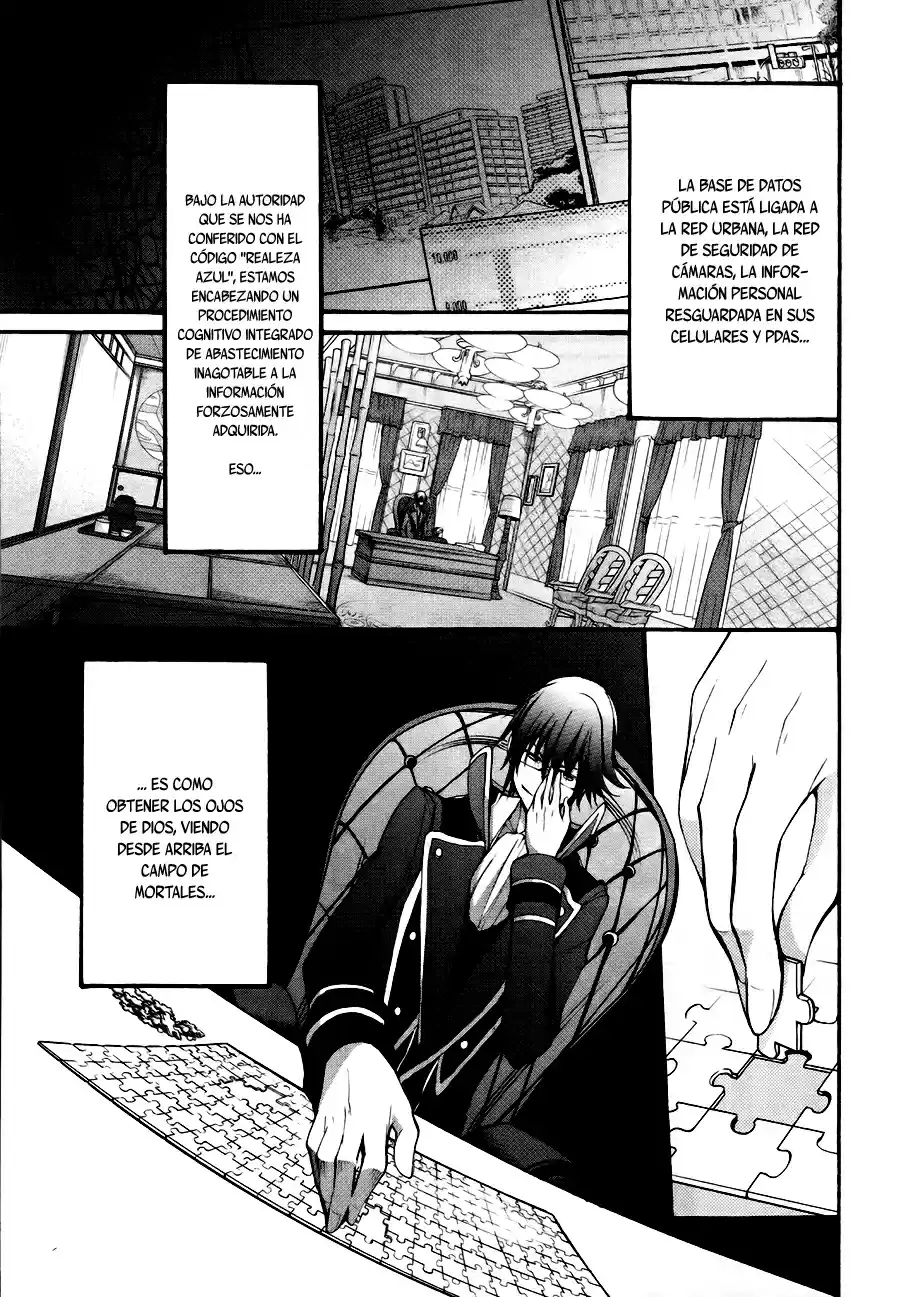 K - The First capítulo 4, página 33