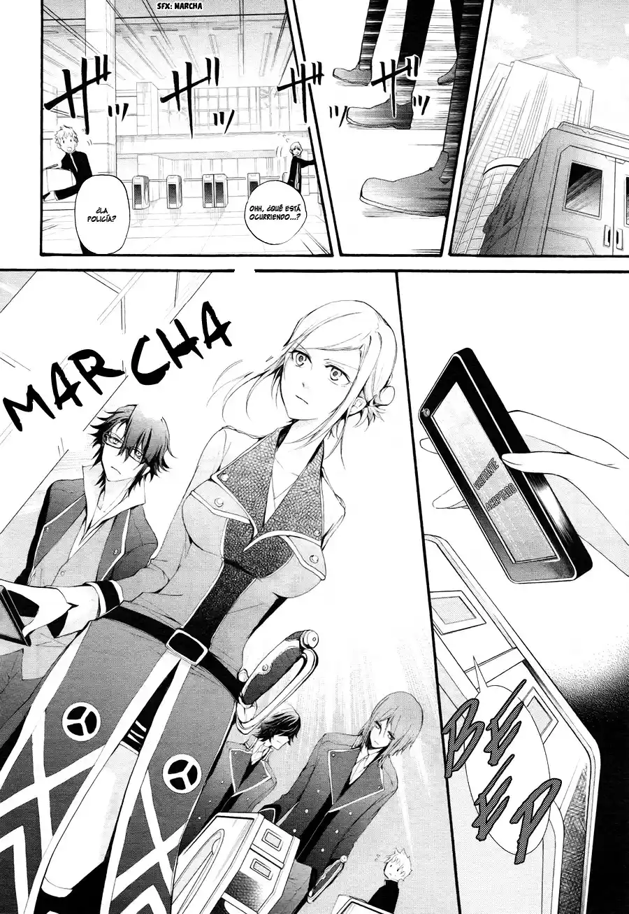 K - The First capítulo 5, página 13