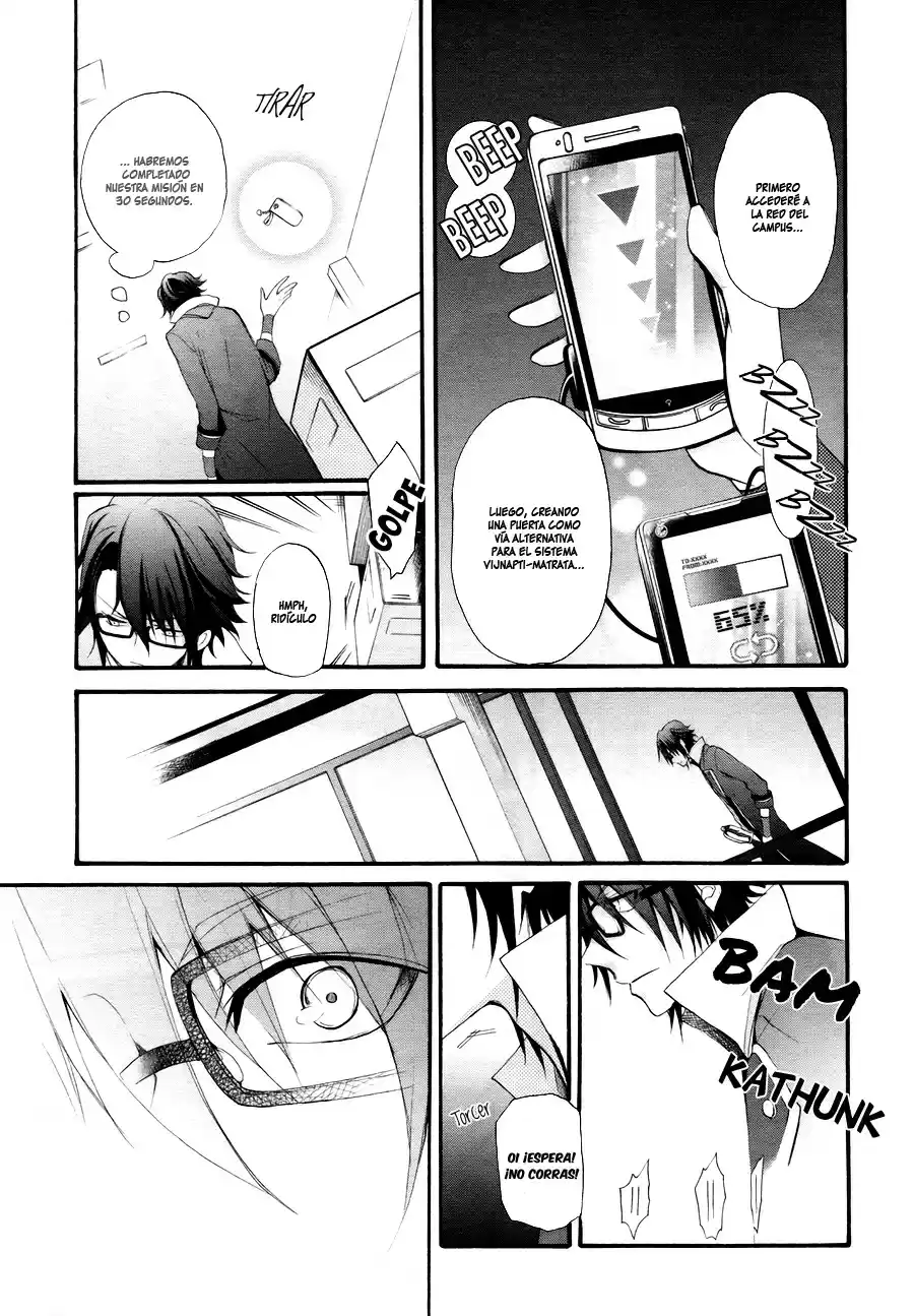 K - The First capítulo 5, página 16