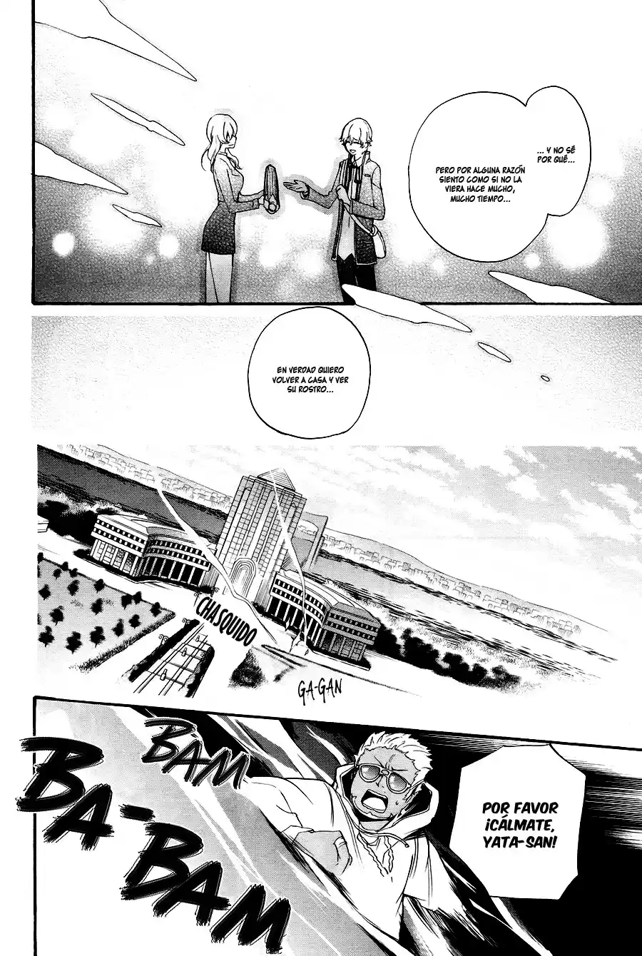K - The First capítulo 6, página 17