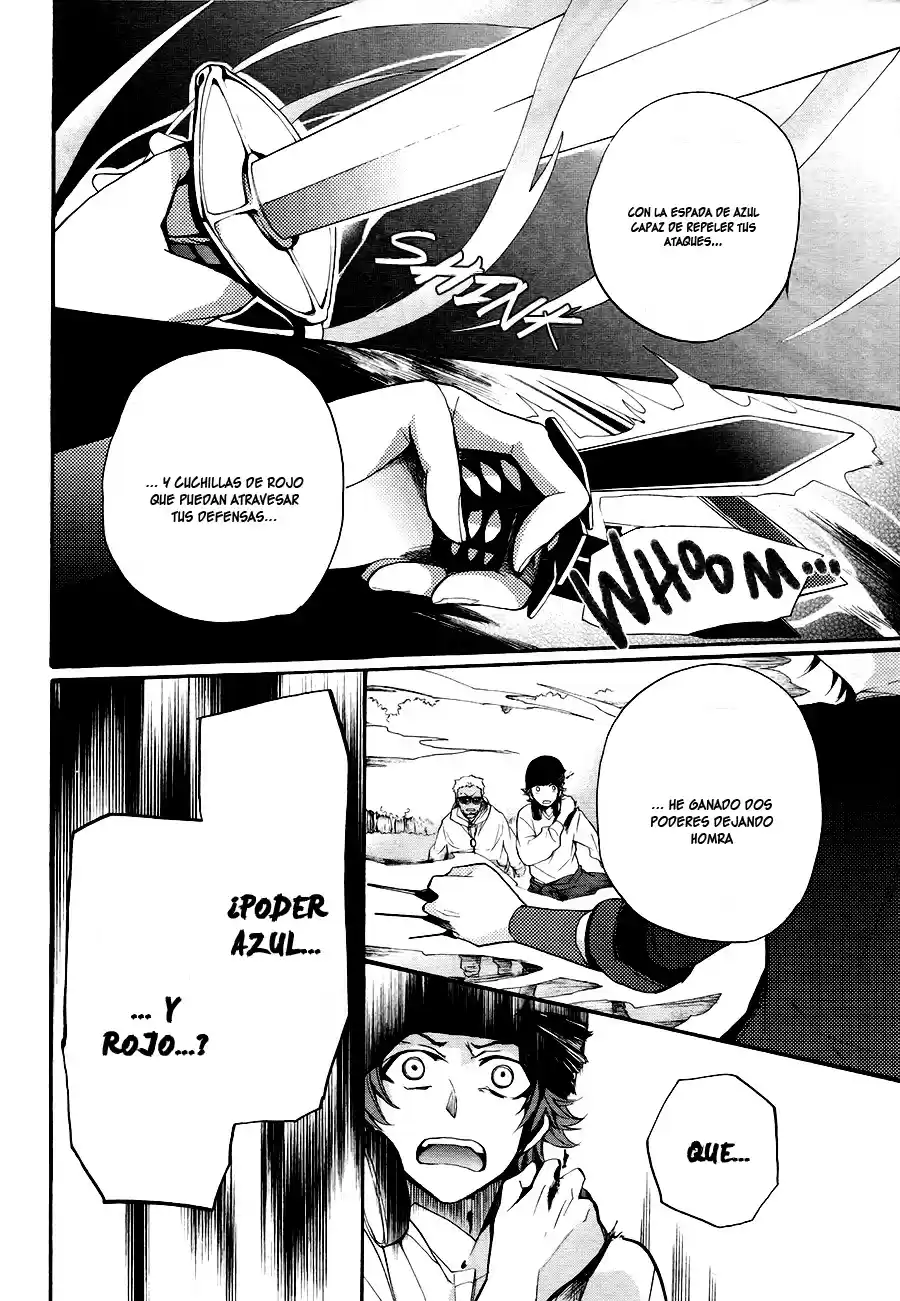 K - The First capítulo 6, página 21