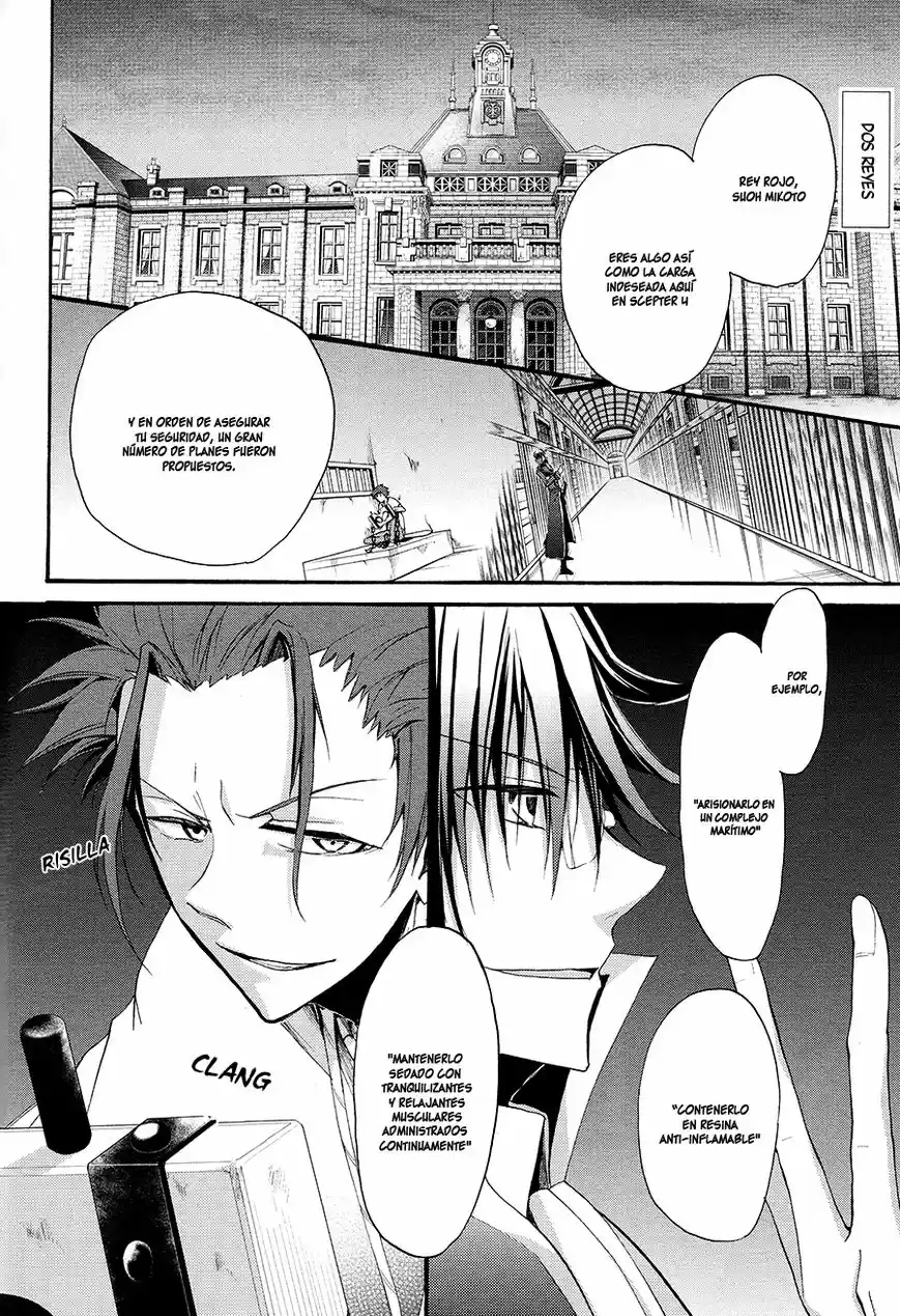 K - The First capítulo 7, página 4