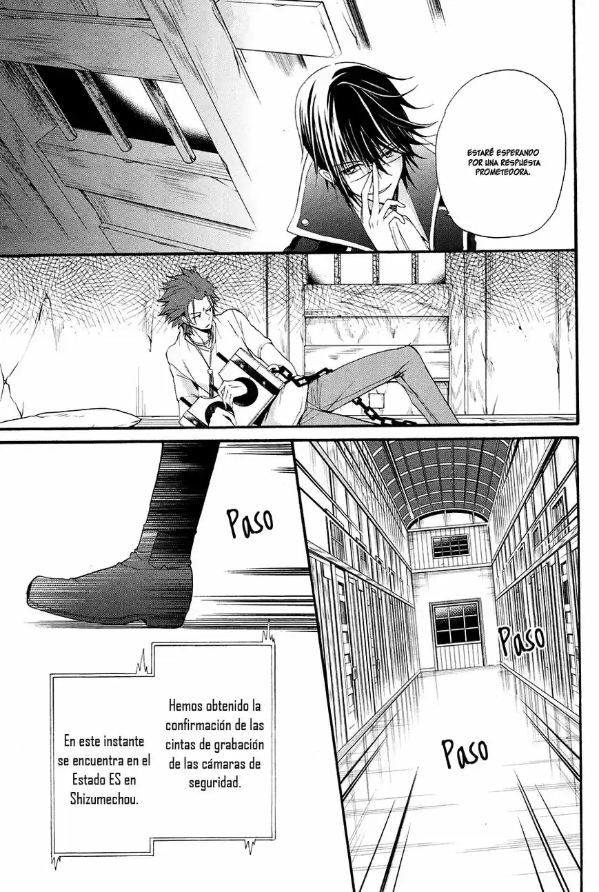 K - The First capítulo 7, página 9