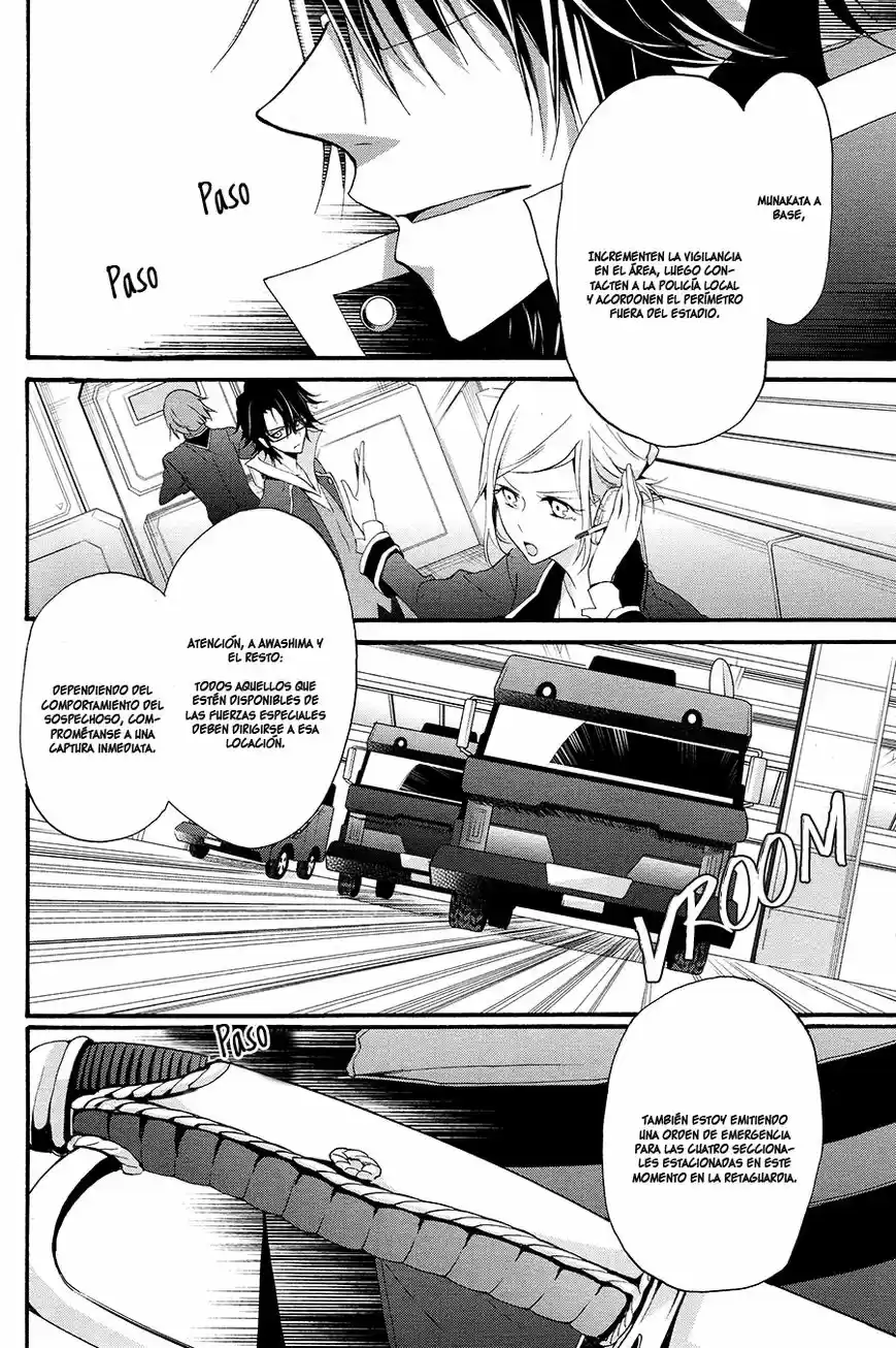 K - The First capítulo 7, página 10