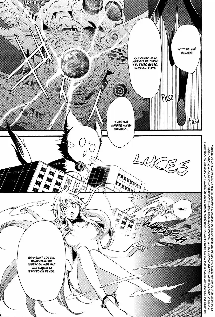 K - The First capítulo 7, página 29