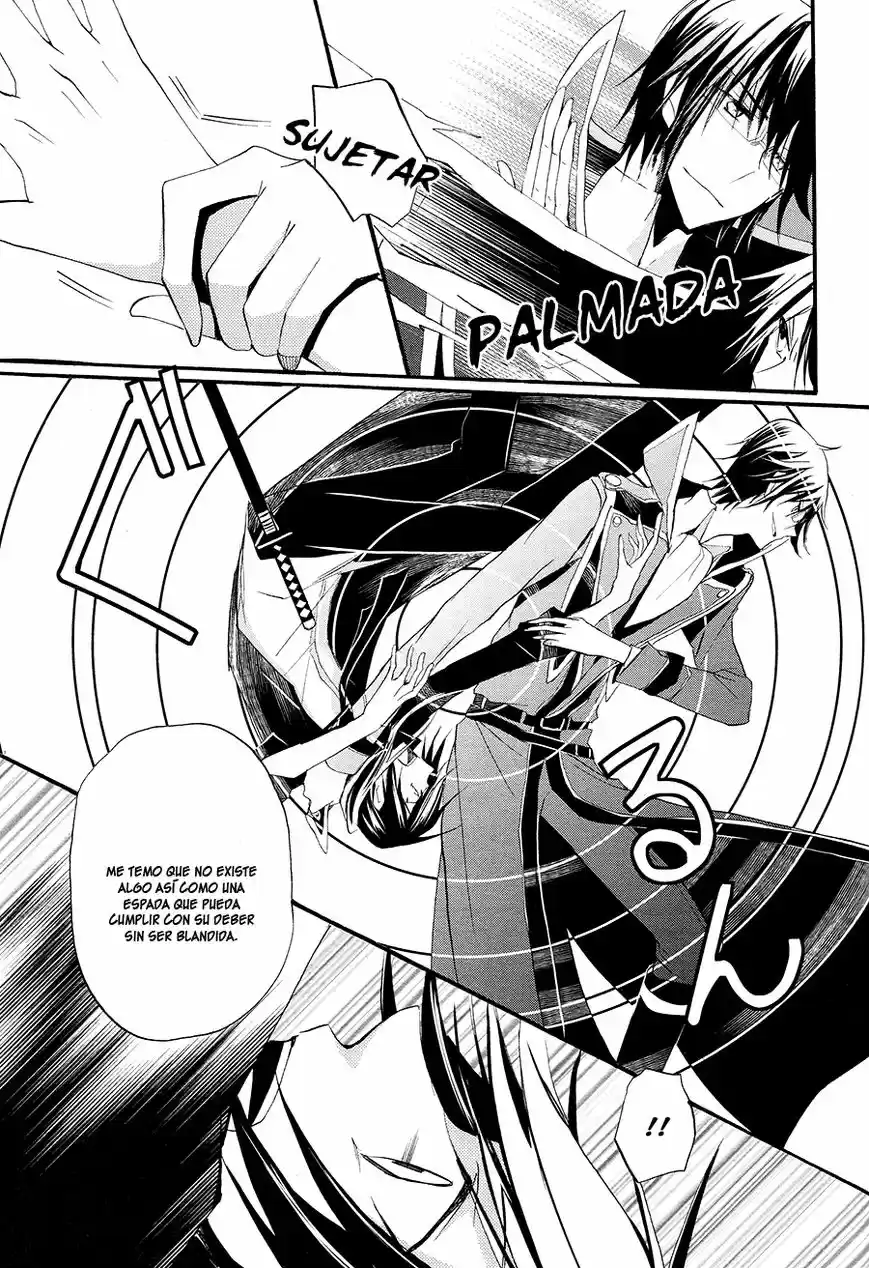 K - The First capítulo 7, página 33
