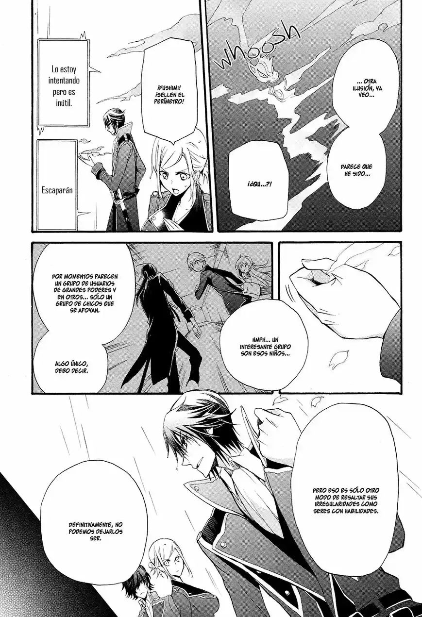 K - The First capítulo 7, página 41