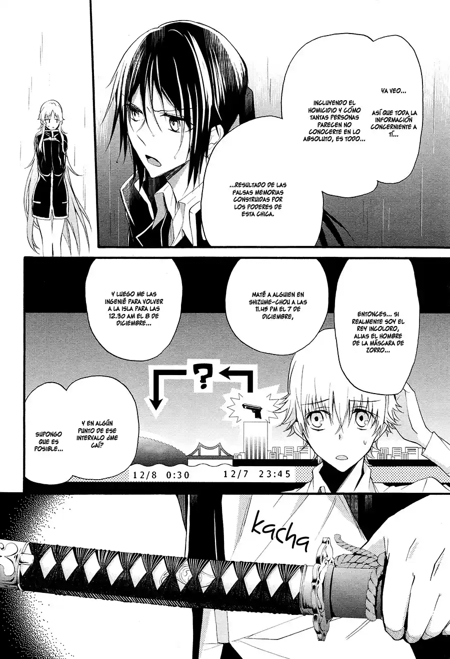 K - The First capítulo 8, página 15