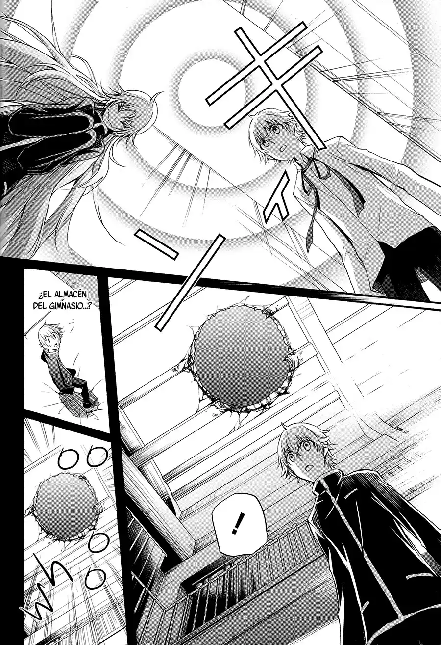 K - The First capítulo 8, página 19