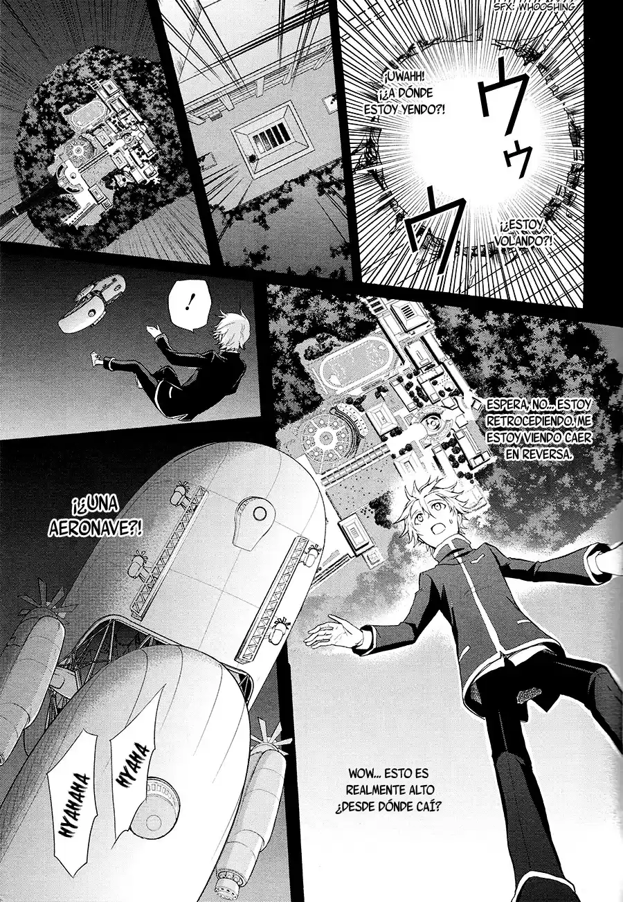 K - The First capítulo 8, página 20