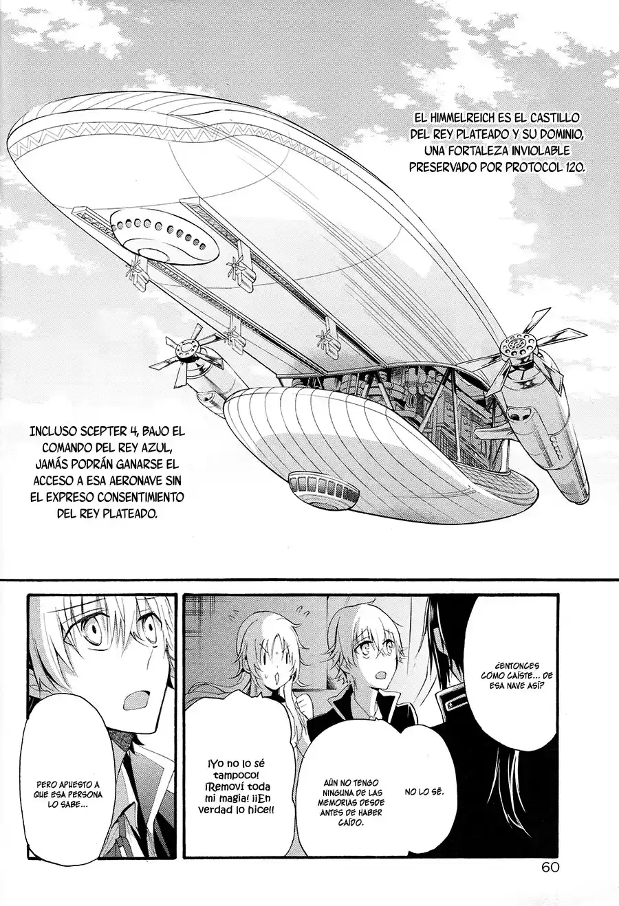 K - The First capítulo 8, página 29