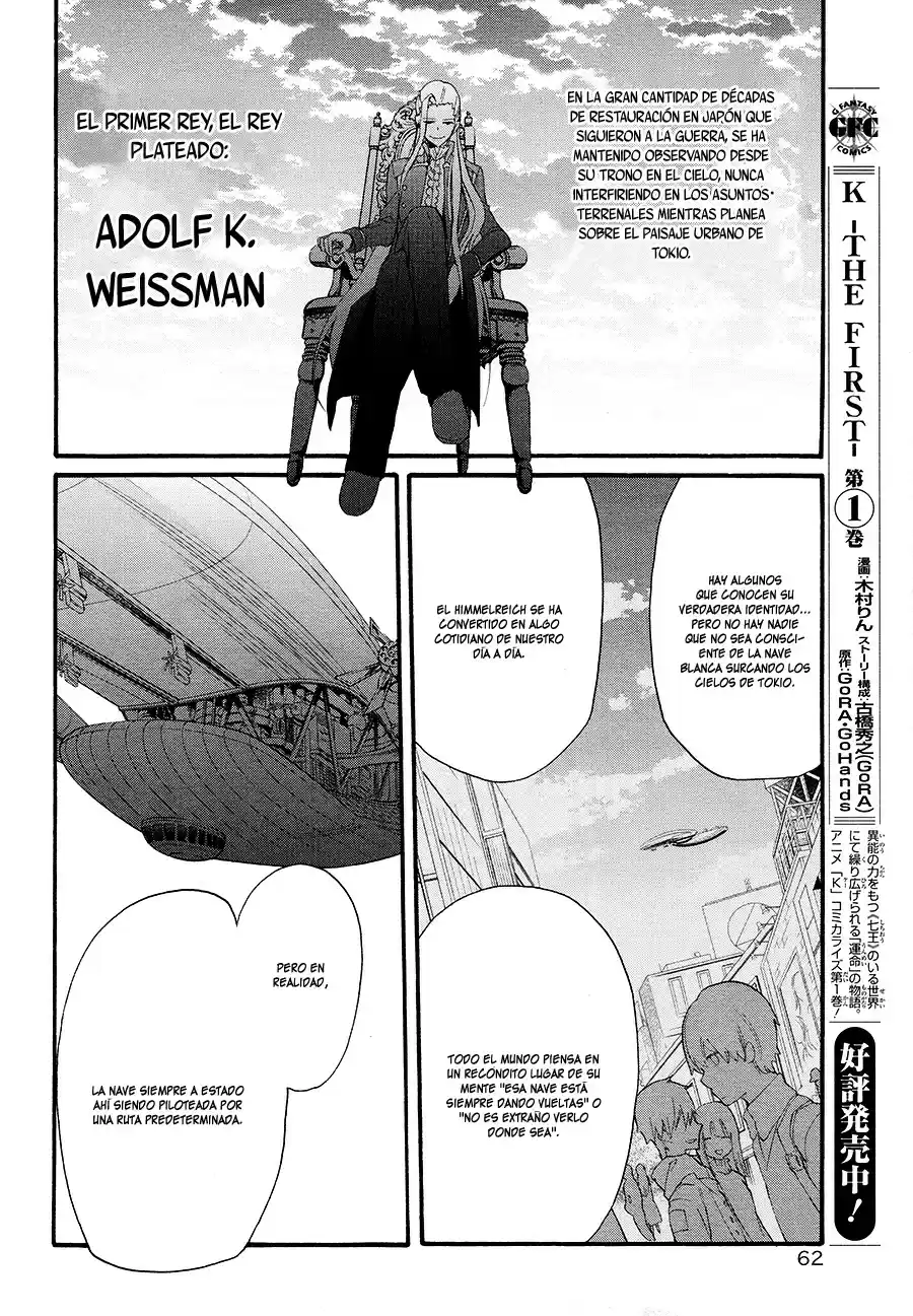 K - The First capítulo 8, página 31