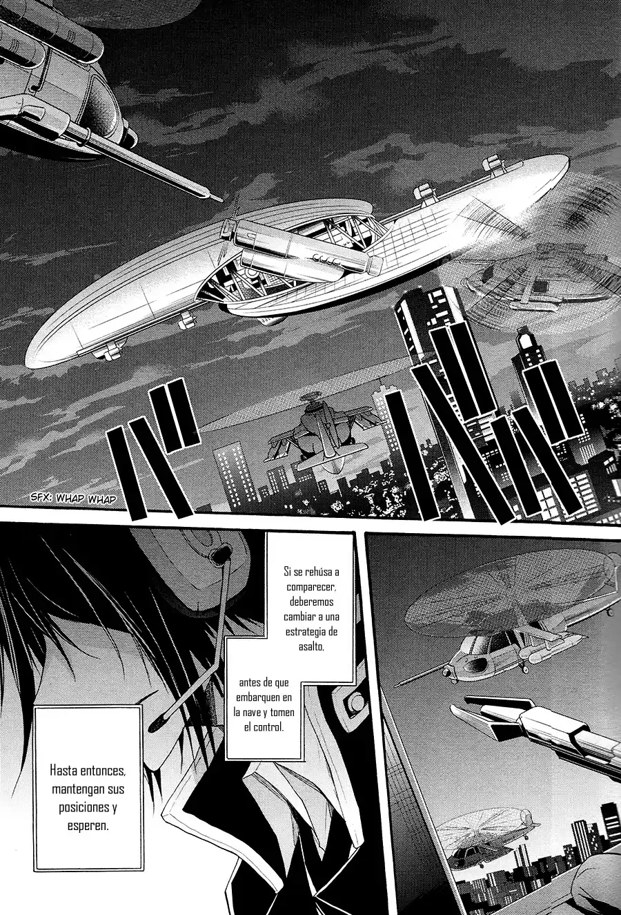 K - The First capítulo 8, página 36
