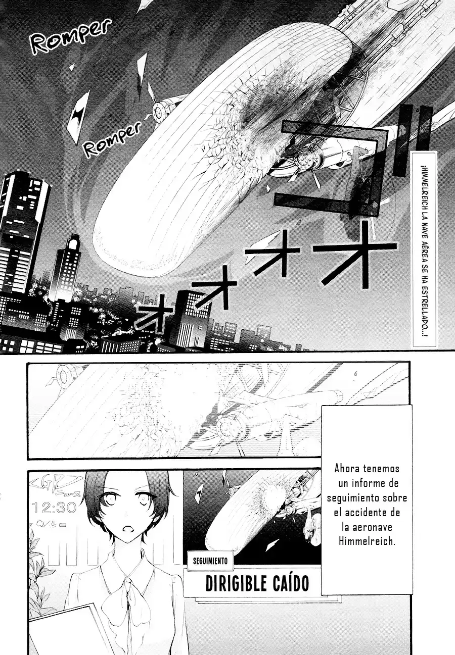 K - The First capítulo 9, página 5