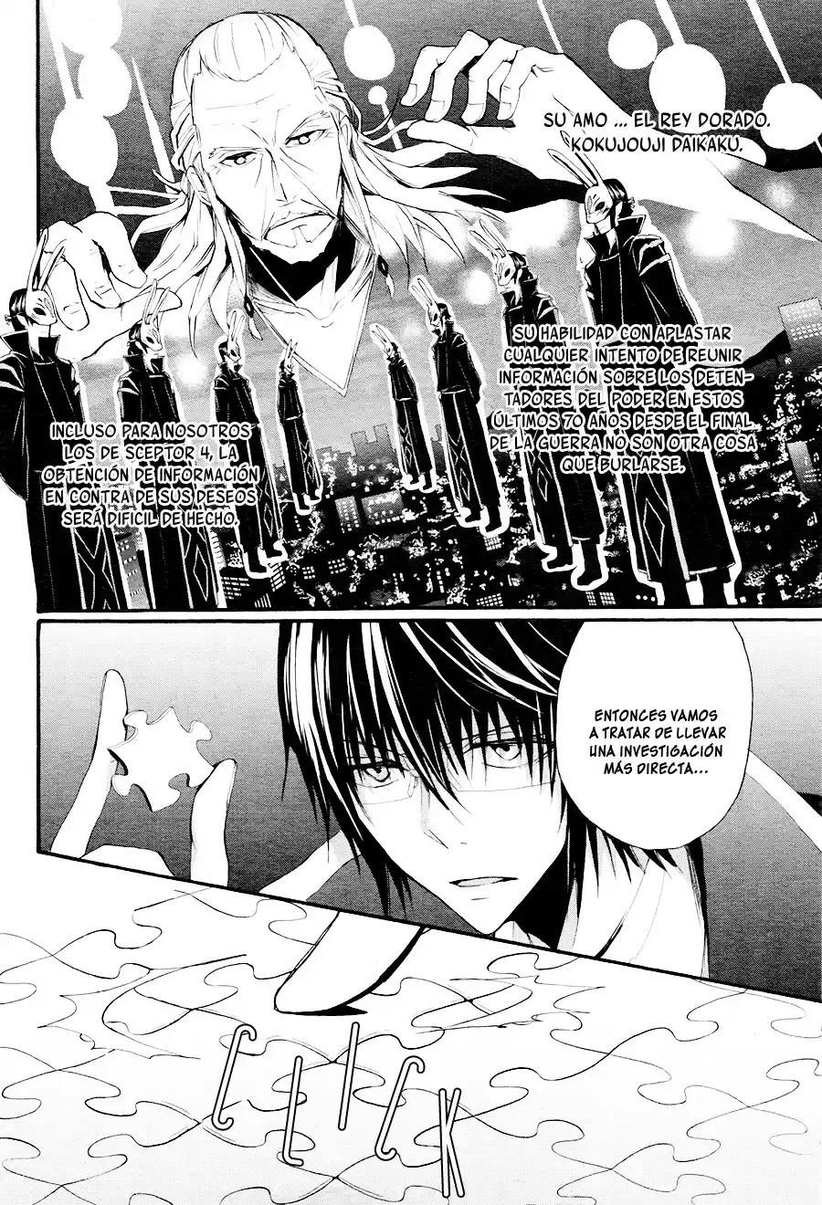 K - The First capítulo 9, página 9