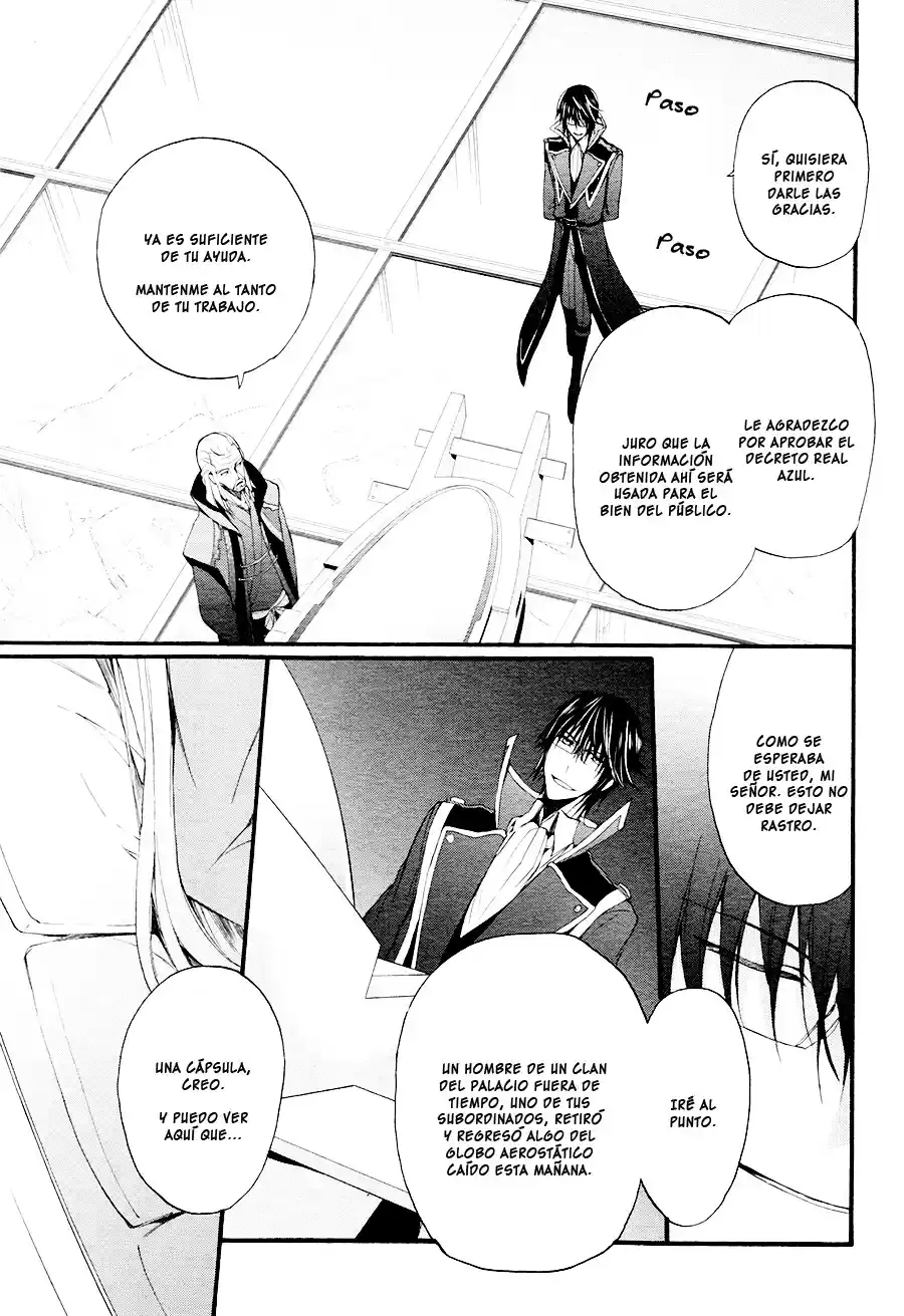 K - The First capítulo 9, página 16