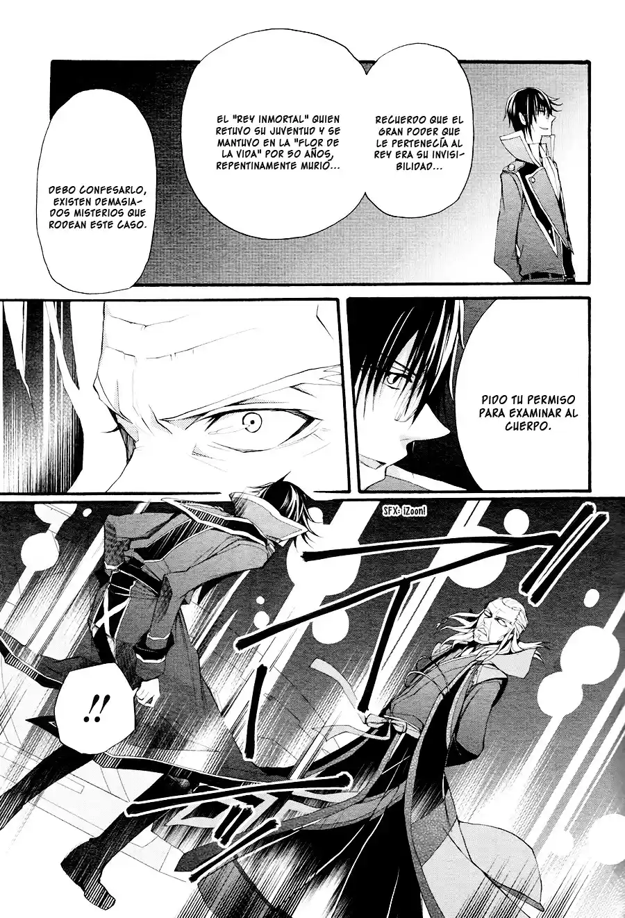 K - The First capítulo 9, página 18