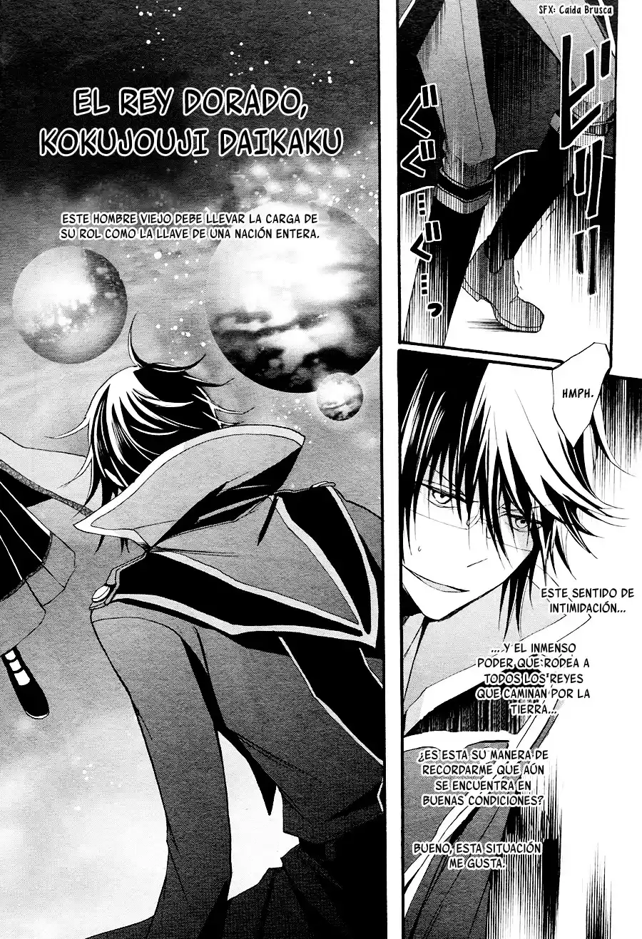 K - The First capítulo 9, página 19