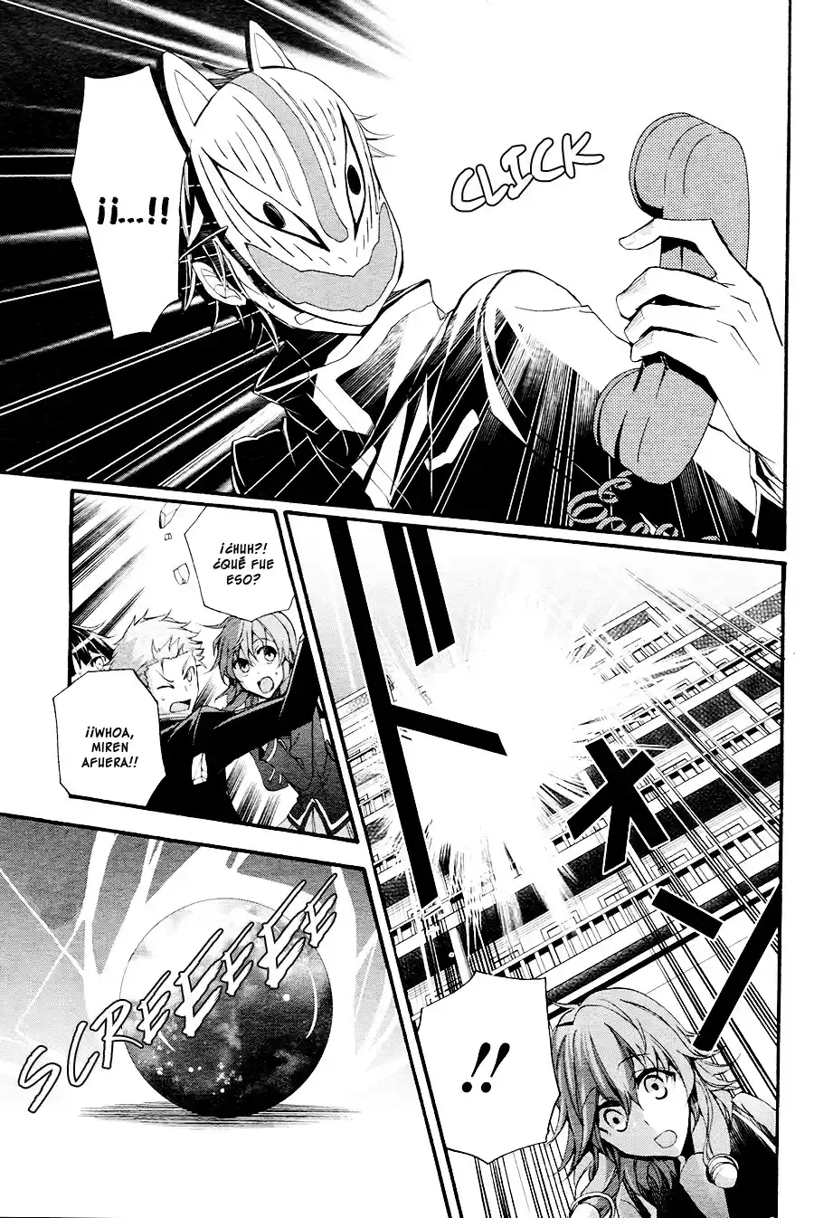 K - The First capítulo 9, página 28